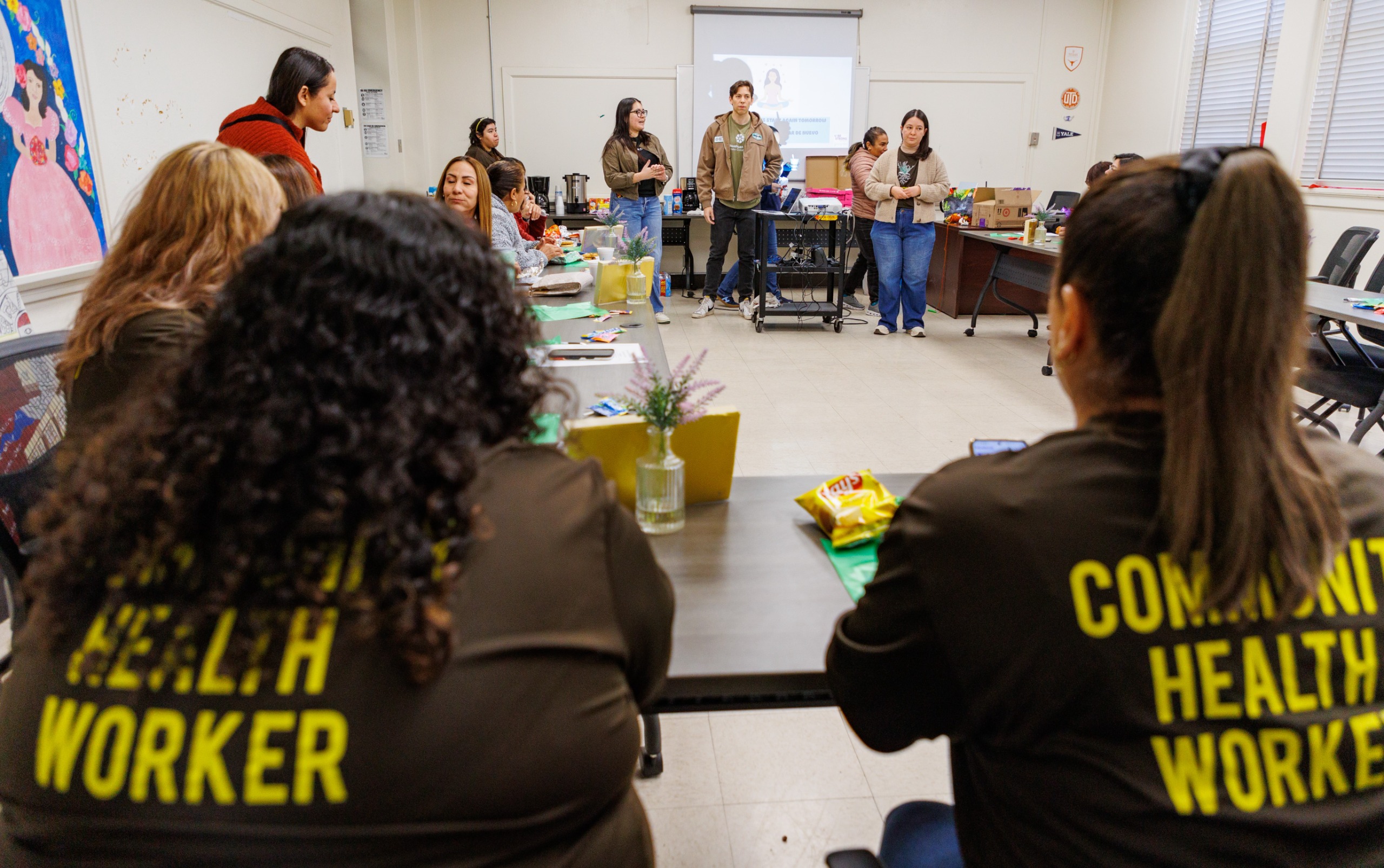 Fellows and Promotora outreach